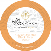 Caviar Oscietre Black River