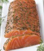 Saumon Irlande Bio Gravlax Aneth